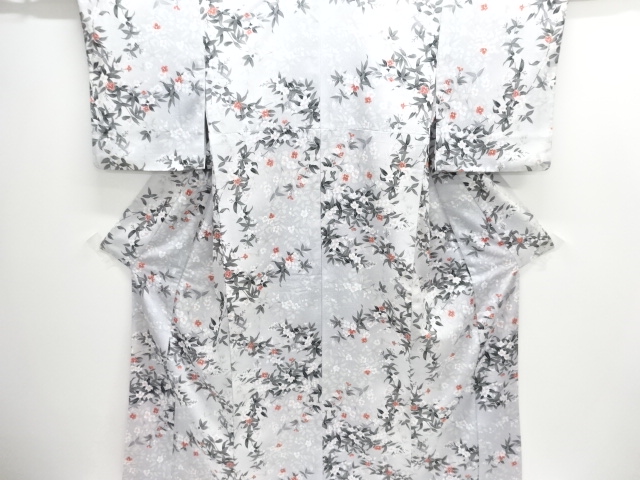 JAPANESE KIMONO / KOMON / FLOWER